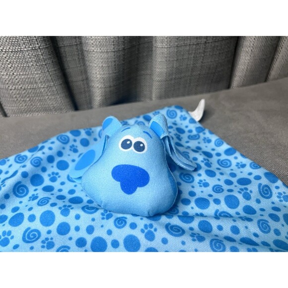 Walmart Blues Clues Lovey Security Blanket Plush Toy 10 inch - Picture 2 of 6